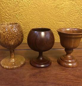 Wooden Goblet