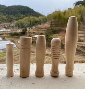 Wooden handle