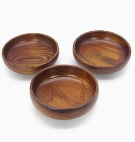 Wooden Plate 